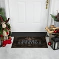 thumbnail image 2 of Northlight Copper and Silver Tree and Reindeer "Merry Christmas" Doormat 18" x 30", 2 of 6