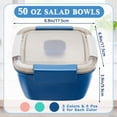 Achat Umami Bento Lunch Box, 2 Pots à Sauce & Couverts en Bois Inclus, Lunchbox