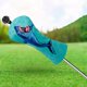 thumbnail image 3 of Funda de cuero para cabeza de palo de golf con protector de etiqueta número para 1, 3 y 5 UT. Regalo. 3 5 azul marino, 3 of 7