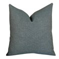 thumbnail image 1 of Plutus PB11387-2036-SP Mélange Texturé Coussin à la Main, Bleu - 20 x 36 Po., 1 of 1