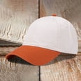 thumbnail image 2 of Yuanlong Unisex Baseball Cap Color Block All Seasons Cap Adjustable Running Workouts Outdoor Activities Headwear, 2 of 3