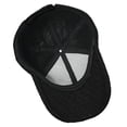 thumbnail image 3 of Fashionable Tweed Baseball Caps Women Unisex Sun Hat Adjustable Size Trucker Hats, 3 of 5