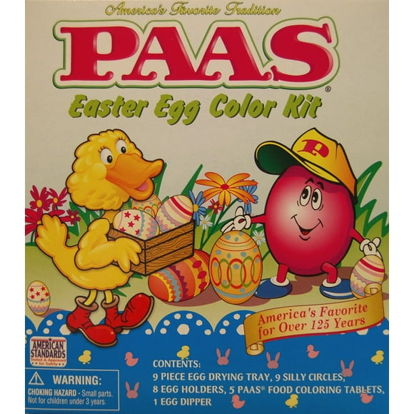 Paas Easter Egg Color Kit