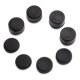 thumbnail image 1 of Texturizados Profesionales 8 Piezas Color Negro MandaLibre Para PS2, PS3, PS4, Xbox 360, Xbox One y Controles Pro Nintendo Switch, 1 of 2