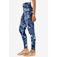 thumbnail image 6 of Roaman's Women's Plus Size Ankle-Length Essential Stretch Legging, 6 of 6