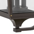 thumbnail image 3 of Hinkley Lighting - Three Light Wall Mount - Jaymes - Three Light Outdoor Large, 3 of 7