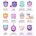 thumbnail image 3 of Caja sorpresa de juguetes con forma de oso fantasma Shinwoo, caja misteriosa con forma de hotel Sweet Dream, figuras de acción de anime Kawaii, regalo para niñas, 3 of 5