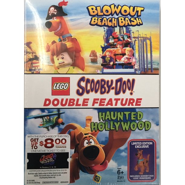 Lego Scooby Doo Haunted Hollywood Dvd Walmart Com Walmart Com