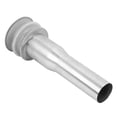 thumbnail image 1 of Stainless Steel Silver Bathroom Basin Water Pop up Drain Draining Water Tool with Overflow, 1 of 8