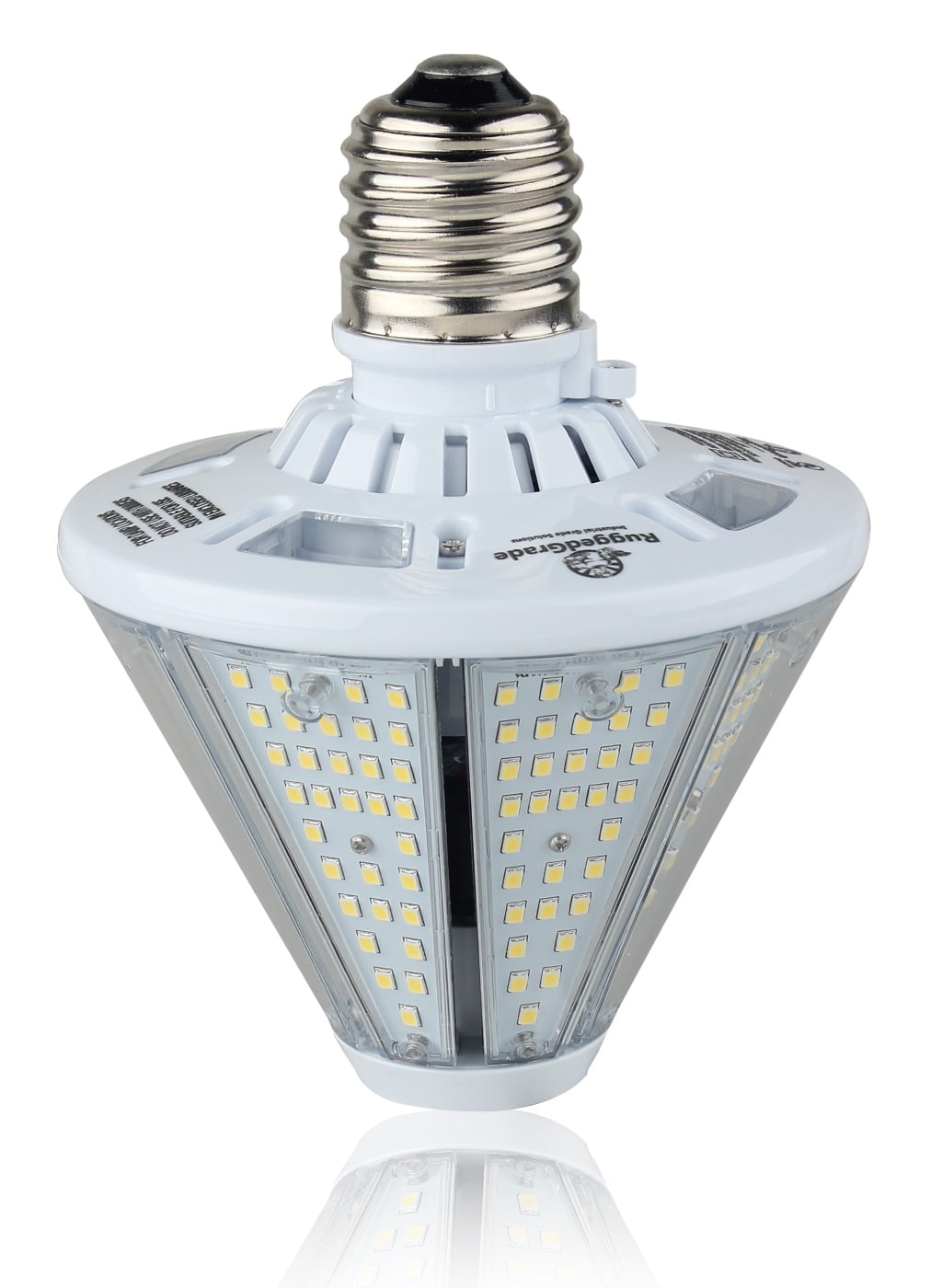 9,600 Lumen LED Post or High Bay Bulb – 80 Watt LED retrofit 3000K Warm White- -E26 or E39 LED Bay - Walmart.com