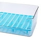 thumbnail image 3 of Caja de arena para mascotas, inodoro para chinchilla, conejo y hámster Azul 41cmx31cmx17cm, 3 of 7