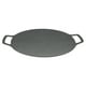 thumbnail image 1 of Pan Grill Plate Proof Stick Redondear redonda pediendo Grasiento Placa de Fritura de Barbacoa Portátil Con Doble Manija para Acamp Picnic, 1 of 7