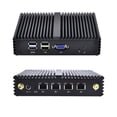 thumbnail image 1 of Four LAN Mini PC with 8GB RAM 128GB SSD, VGA, 4 USB Port, celeron j1900 Processor Quad core 2 GHz, Fanless Mini PC Support OPNsense, 1 of 10