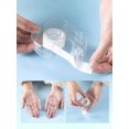 thumbnail image 3 of 10pcs Frame Tape, White Large Picture Hanging Tape, Non-Damage, No Tool, Suitable For Life Space Wall Hanging Strip, 3 of 4