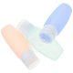 thumbnail image 1 of 3pcs Travel Bottles Toiletries Storage Containers Silicone Bottles for Lotion Shampoo(90ml), 1 of 5