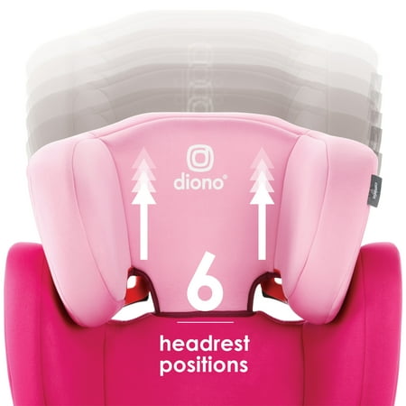 Photo 1 of Diono Cambria 2 Latch 2 in 1 Booster Car Seat, Pink