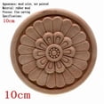 thumbnail image 2 of Talla de madera Apliques naturales for muebles Gabinete Molduras de madera sin pintar Vintage Vintage Decoración decorativa, 2 of 7
