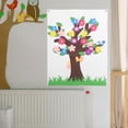 thumbnail image 2 of Shisuyan 1 Set Felt Board Story Set Flower Tree DIY Board Kids Felt Wall Activities Props Kindergarten Props, 2 of 8