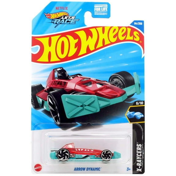 Hot Wheels X-Raycers Arrow Dynamic Diecast Car