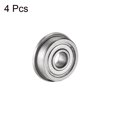 thumbnail image 5 of Unique Bargains SF604ZZ 4x12x4mm Roulements à Billes à Brides en Acier Inoxydable, 5 of 5