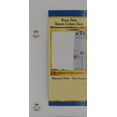 thumbnail image 2 of waterproof shower curtain liner Curtain Liner, 70 x 72 Inches Shower Curtain Liner with 3 magnets at bottom and 12 Grommet Holes, Vinyl Shower Curtain Liner, 2 of 2