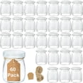 thumbnail image 1 of Frascos de vidrio para pudín iHomeCooker Mini, 100 ml, 3,4 oz, paquete de 60 unidades con tapas, 1 of 6