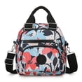 thumbnail image 3 of Mochila sencilla y moderna repelente al agua, de gran capacidad, informal, de tela Oxford, bolso cruzado, bolso de moda para madres, 3 of 4