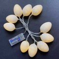 thumbnail image 1 of CAROOTU 10/20 Easter Eggs LED String Lights Batterie USB Charge Fée String Lights Décorations de Pâques pour la Maison, 1 of 6
