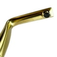 thumbnail image 5 of Bergamo Art Gold Brass Bathroom Faucet with White Rock Crystal Handles, 5 of 6
