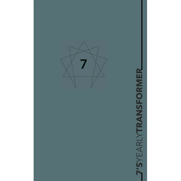 Enneagram 7 YEARLY TRANSFORMER Planner: Yearly planner for an enneagram type Seven, (Hardcover)