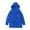 Blue, variant on AOOCHASLIY Women's Winter Coat Clearance Women's Winter Standing Neck Zipper Down Cotton Bread Coat