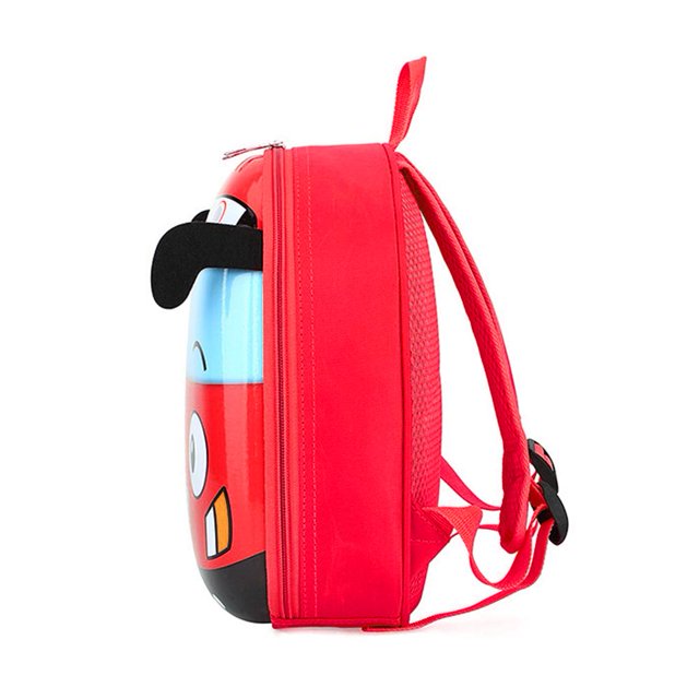 Mochila Para Niños Pequeños Bolso Mochila de autobús de dibujos animados en 3D, mochila escolar bonita para jardín de infantes, mochila para niños y niñas