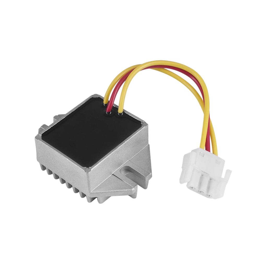 TUQPEI Voltage Regulator Replacement For Briggs & Stratton Engines - Fits 20 Amp Charging System - View #5