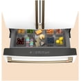 thumbnail image 2 of Cafe Cje23dmw 36" Wide 23.2 Cu. Ft. Energy Star Certified Bottom Freezer Refrigerator -, 2 of 7