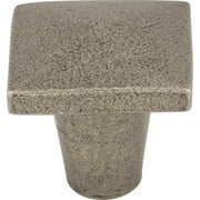 Top Knobs M1515 Square 1-1/4" Square Cabinet Knob From The Aspen Collection - Bronze