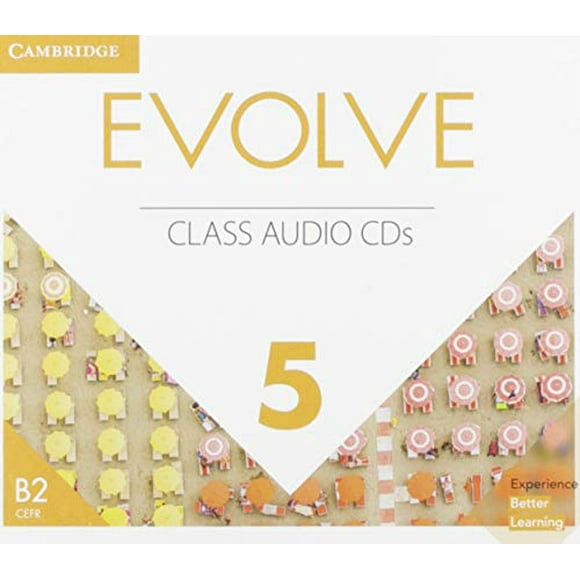 Evolve Level 5 Class Audio CDs