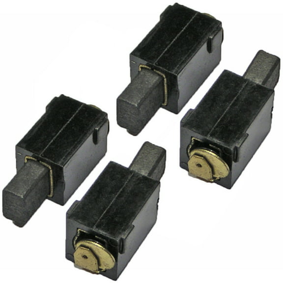 Black and Decker DS321/BR318 Belt Sander 4 Pack Brush Assembly # 588563-00-4PK