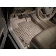 thumbnail image 3 of WeatherTech Custom Fit FloorLiners compatible with 2009-2010 Nissan Murano - 1st Row (Driver & Passenger), Tan, 3 of 5