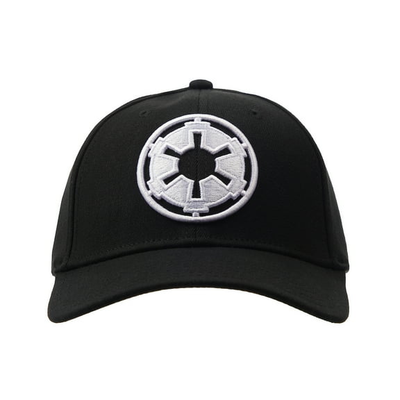 Star Wars Imperial Logo Black Flex Fit Hat