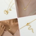thumbnail image 6 of LUNVKY 18K Gold Plated Unicorn Initial Necklaces for Teen Girls Letter Y Pendant Chain Stuff Accessory Decoration Birthday Graduation Jewelry Gifts Her Tween Preteen Kids Daughter Age Ideas, 6 of 6