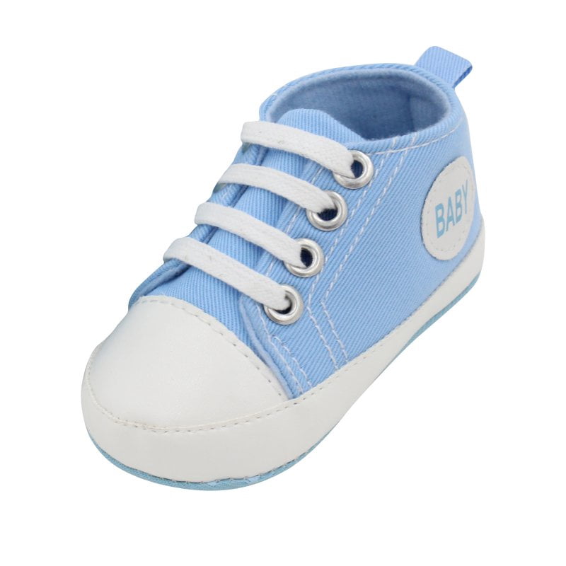 Infant Baby Girls Boys Canvas Shoes 
