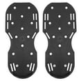 thumbnail image 4 of Zapatos aireadores de césped, sandalias aireadoras de césped para caminar en jardinería, herramientas para aflojar el césped de jardín, versión de aro y bucle negro, 4 of 14