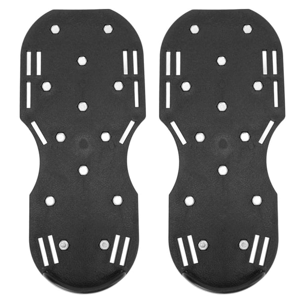 Sandalias con pinchos de metal para airear el césped,Zapatos aireadores de césped Sandalias para airear el césped de jardinería Zapatos con pinchos para el cuidado del césped Diseño aerodinámico