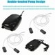 thumbnail image 5 of New Silent Air pump Aquarium Fish Tank Double-Hole Air Pump Hydroponic Oxygen, 5 of 5