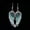 Blue, variant on Angel Wing Dangle Earrings Crystal Rhinestone Fashion Bridal Party Jewelry New