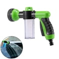 thumbnail image 2 of Pistola De Agua De Espuma Portátil 8 En 1, Herramienta De Pulverización Ajustable Para Lavado De Coches De Alta Presión, Uso Dual Para El Hogar Y El Coche Yuarrent VI004197-00, 2 of 6