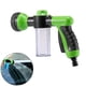 thumbnail image 2 of Pistola De Agua De Espuma Portátil 8 En 1, Herramienta De Pulverización Ajustable Para Lavado De Coches De Alta Presión, Uso Dual Para El Hogar Y El Coche Yuarrent VI004197-00, 2 of 6