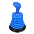 thumbnail image 3 of Compact Drain Plunger for Sink, Kitchen, Bathroom, and Shower – Portable Unclogging Tool for Tight Spaces, RVs, and Trailers, 3 of 5