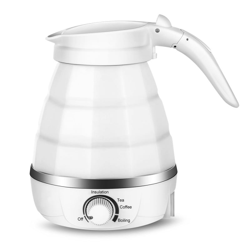 Travel Foldable Electric Kettle, Boil Dry Protection