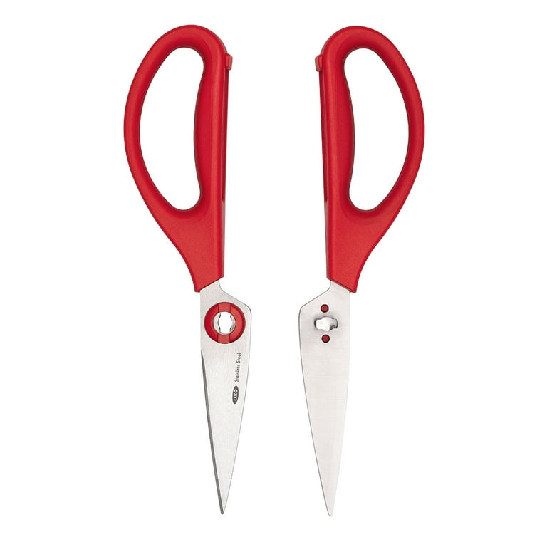 Nicoport 3Pcs Kitchen Scissors Stainless Steel Kitchen Shears with